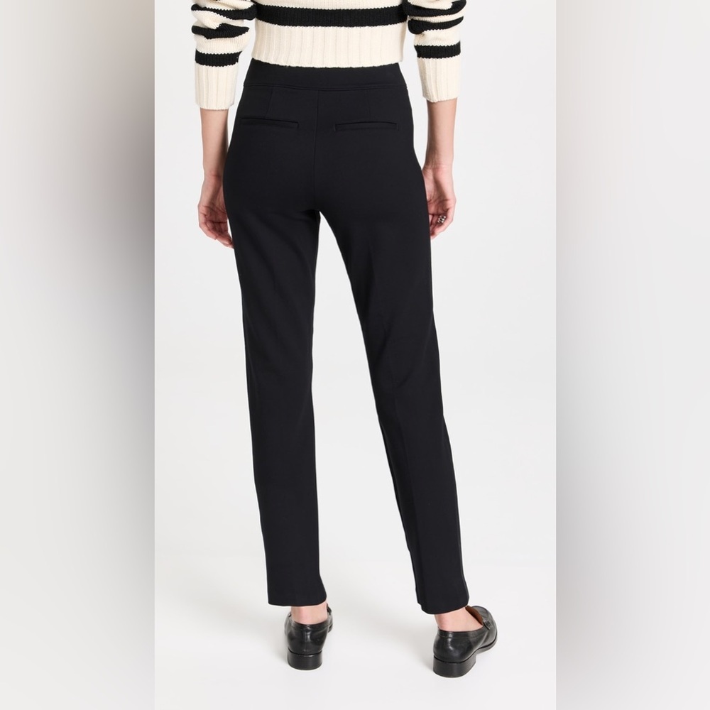 SPANX Classic Black PBP Slim Straight Pants Trousers XS - Picture 2 of 7